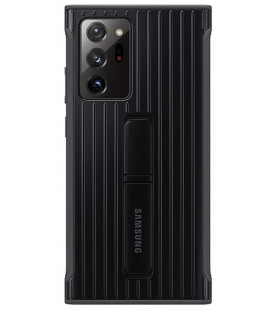 Originalus juodas dėklas "Protective Standing Cover" Samsung Galaxy Note 20 Ultra telefonui "EF-RN985CBE"