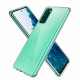 Skaidrus dėklas Samsung Galaxy S20 FE telefonui "Spigen Ultra Hybrid"