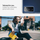 Skaidrus dėklas Samsung Galaxy S20 FE telefonui "Spigen Ultra Hybrid"