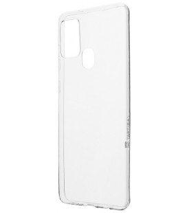 Skaidrus dėklas Samsung Galaxy A21S telefonui "Tactical TPU Cover"