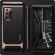 Bronzinės spalvos dėklas Samsung Galaxy Note 20 Ultra telefonui "Spigen Neo Hybrid"
