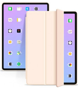 Rožinis atverčiamas dėklas Apple iPad Air 4 2020 / 5 2022 planšetei "Tech-Protect Smartcase"
