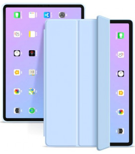 Šviesiai mėlynas atverčiamas dėklas Apple iPad Air 4 2020 / 5 2022 planšetei "Tech-Protect Smartcase"