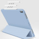 Šviesiai mėlynas atverčiamas dėklas Apple iPad Air 4 / 5 / 6 / 2020 / 2022 / 2024 planšetei "Tech-Protect Smartcase"