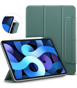 Žalias atverčiamas dėklas Apple iPad Air 4 2020 planšetei "ESR Rebound Magnetic"