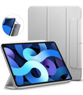 Sidabrinės spalvos atverčiamas dėklas Apple iPad Air 4 2020 / 5 2022 planšetei "ESR Rebound Magnetic"