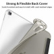 Rausvai auksinės splavos atverčiamas dėklas Apple iPad Air 4 2020 / 5 2022 planšetei "ESR Rebound Slim"