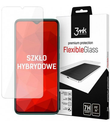 Ekrano apsauga Xiaomi Redmi Note 8 Pro telefonui "3MK Flexible Glass"