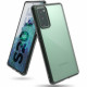 Juodas dėklas Samsung Galaxy S20 FE telefonui "Ringke Fusion"