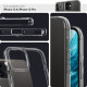 Skaidrus dėklas Apple iPhone 12/12 Pro telefonui "Spigen Ultra Hybrid"