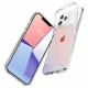 Skaidrus dėklas Apple iPhone 12/12 Pro telefonui "Spigen Liquid Crystal"