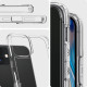 Skaidrus dėklas Apple iPhone 12 Mini telefonui "Spigen Ultra Hybrid"