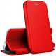 Raudonas atverčiamas dėklas Huawei P40 telefonui "Book Elegance"