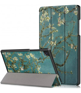 Atverčiamas dėklas (Sakura) Samsung Galaxy Tab A7 10.4 T500/T505 planšetei "Tech-Protect Smartcase"