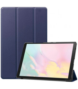 Mėlynas atverčiamas dėklas Samsung Galaxy Tab A7 10.4 T500/T505 planšetei "Tech-Protect Smartcase"
