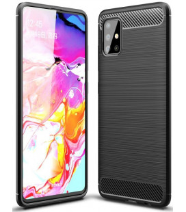 Juodas dėklas Samsung Galaxy M51 telefonui "Tech-Protect"