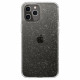 Skaidrus dėklas su blizgučiais Apple iPhone 12/12 Pro telefonui "Spigen Liquid Crystal Glitter"