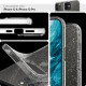 Skaidrus dėklas su blizgučiais Apple iPhone 12/12 Pro telefonui "Spigen Liquid Crystal Glitter"