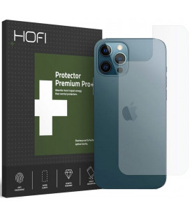 Nugarėlės apsauga Apple iPhone 12 Pro Max telefonui "HOFI Hybrid Glass"