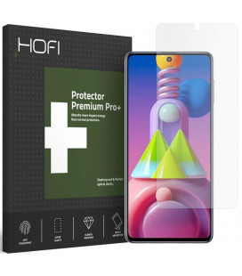 Ekrano apsauga Samsung Galaxy M51 telefonui "HOFI Hybrid Glass"