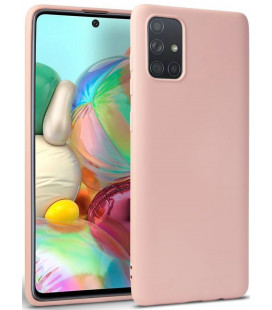 Rožinis dėklas Samsung Galaxy M51 telefonui "Tech-protect Icon"