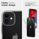 Skaidrus dėklas Apple iPhone 12 Mini telefonui "Spigen Liquid Crystal"