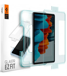 Apsauginis grūdintas stiklas Samsung Galaxy Tab S7 / S8 11.0 planšetei "Spigen Glas.TR EZ Fit"