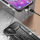 Juodas dėklas Samsung Galaxy S20 FE telefonui "Supcase Unicorn Beetle Pro"