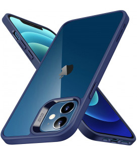 Mėlynas/skaidrus dėklas Apple iPhone 12 Mini telefonui "ESR Classic Hybrid"