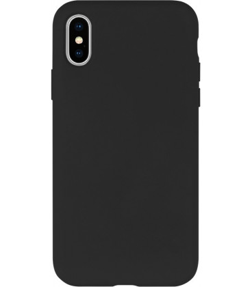 Dėklas Mercury Silicone Case Apple iPhone 12 Pro Max juodas