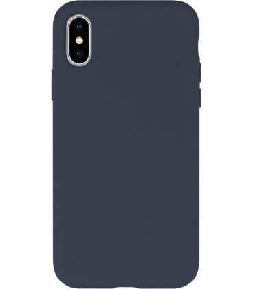 Dėklas Mercury Silicone Case Apple iPhone 12/12 Pro tamsiai mėlynas