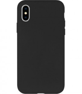 Dėklas Mercury Silicone Case Apple iPhone 12/12 Pro juodas
