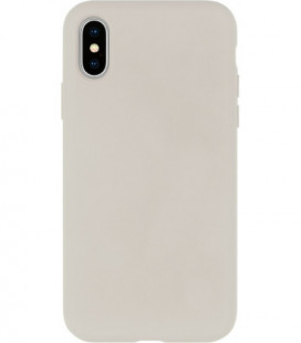 Dėklas Mercury Silicone Case Apple iPhone 12/12 Pro akmens spalvos