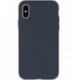 Dėklas Mercury Silicone Case Apple iPhone 12 Pro Max tamsiai mėlynas