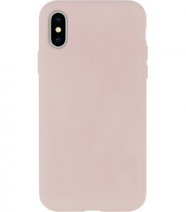 Dėklas Mercury Silicone Case Apple iPhone 12 Pro Max rožinio smėlio