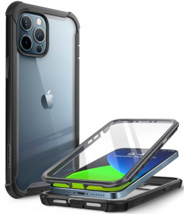 Juodas dėklas Apple iPhone 12 Pro Max telefonui "Supcase IBLSN ARES"