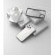 Skaidrus dėklas Apple iPhone 12/12 Pro telefonui "Ringke Fusion"