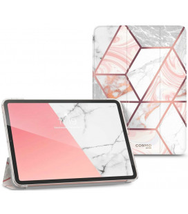 Atverčiamas dėklas Apple iPad Air 4 2020 / 5 2022 planšetei "Supcase Cosmo Marble Lite"
