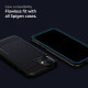 Juodas apsauginis grūdintas stiklas Apple iPhone 12/12 Pro telefonui "Spigen AlignMaster Glas tR"