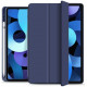 Mėlynas atverčiamas dėklas Apple iPad Air 4 / 5 / 6 / 2020 / 2022 / 2024 planšetei "Tech-Protect SC Pen"