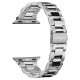 Sidabrinės spalvos apyrankė Apple Watch 8 / 9 / 10 / 11 / SE (40 / 41 / 42 MM) laikrodžiui "Spigen Modern Fit Band"