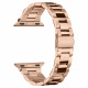 Rausvai auksinės spalvos apyrankė Apple Watch 8 / 9 / 10 / 11 / 12 / SE (40 / 41 / 42 mm) laikrodžiui "Spigen Modern Fit Band"