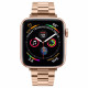Rausvai auksinės spalvos apyrankė Apple Watch 8 / 9 / 10 / 11 / 12 / SE (40 / 41 / 42 mm) laikrodžiui "Spigen Modern Fit Band"