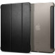 Juodas atverčiamas dėklas Apple iPad Air 4 2020 / 5 2022 planšetei "Spigen Smart Fold"