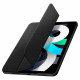 Juodas atverčiamas dėklas Apple iPad Air 4 2020 / 5 2022 planšetei "Spigen Urban Fit"