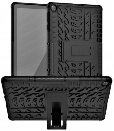Juodas dėklas Huawei Matepad T10/T10S planšetei "Tech-Protect Armorlok"