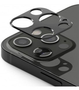 Pilka kameros apsauga Apple iPhone 12 Pro Max telefonui "Ringke Camera Styling"