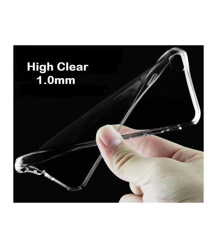 Skaidrus dėklas Apple iPhone 12 Mini telefonui "High Clear