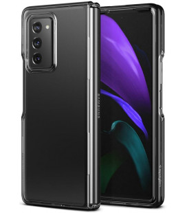 Juodas dėklas Samsung Galaxy Z Fold 2 telefonui "Spigen Ultra Hybrid"