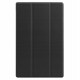Juodas atverčiamas dėklas Lenovo Tab M10 10.1 2nd Gen TB-X306 planšetei "Tech-Protect Smartcase"